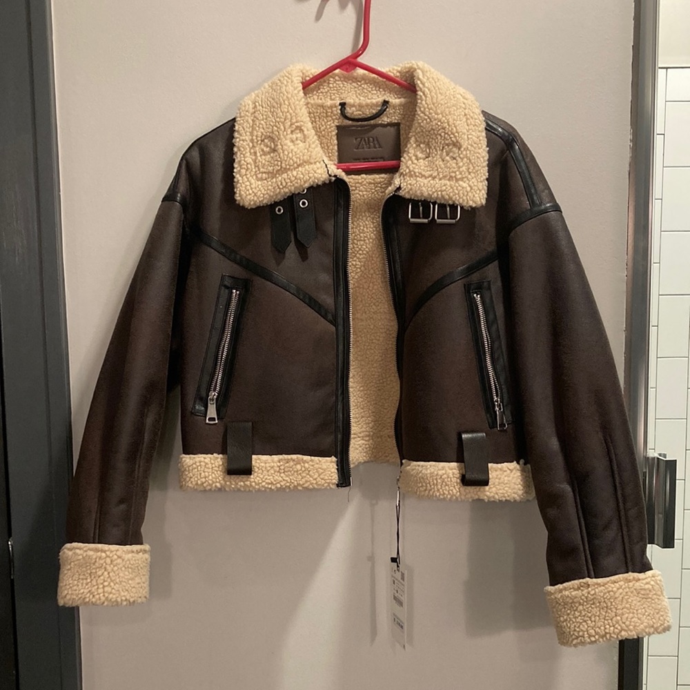 Zara Moto Jacket